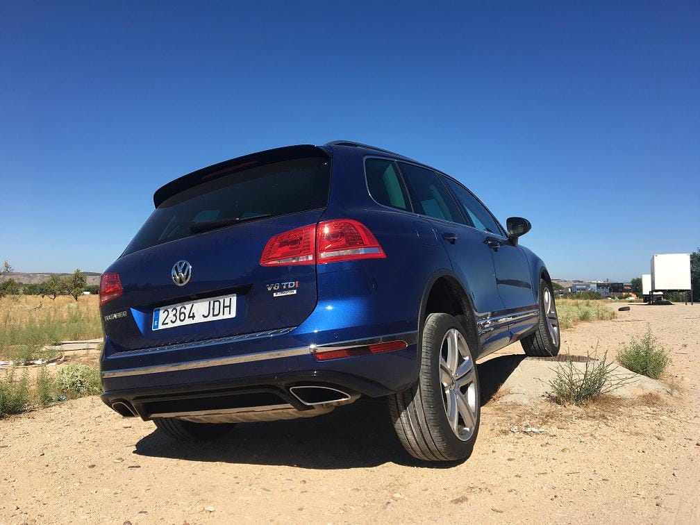 VW Touareg R-Line V6 TDI: «¿Dices que no puedo?»