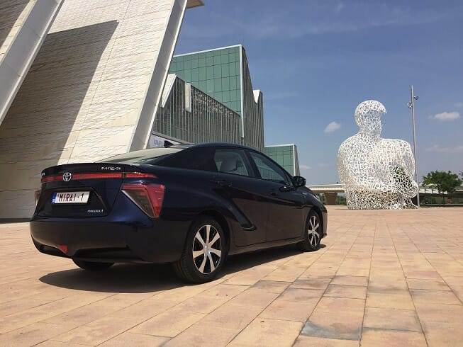 Toyota Mirai: El futuro ya está aquí