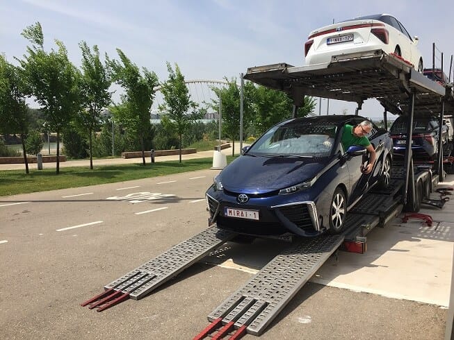 Toyota Mirai España