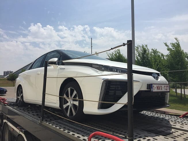 Toyota Mirai España