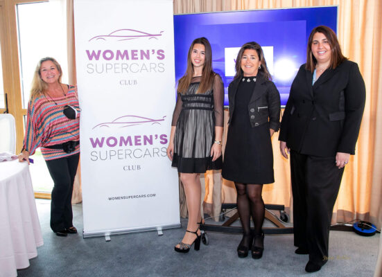 Womens Supercars Club presenta oficialmente su sede en Madrid