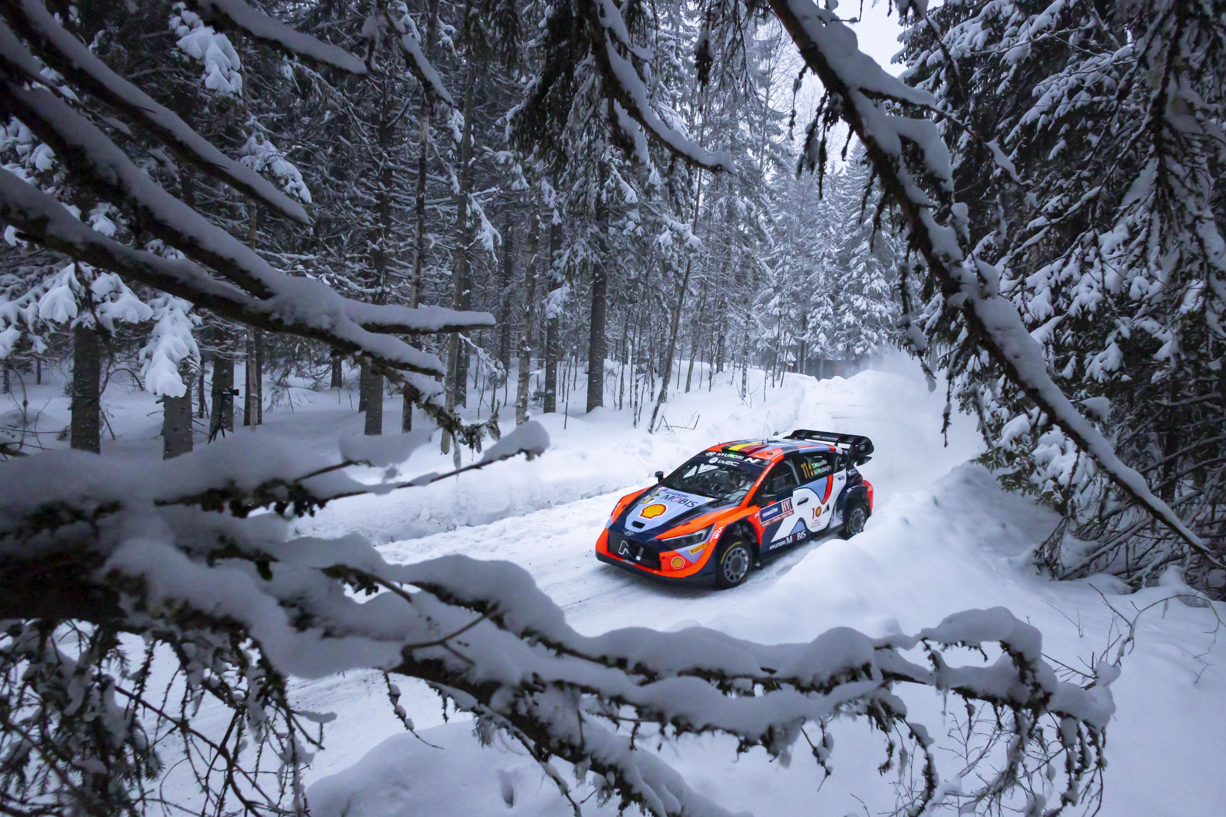 Hyundai Motorsport campeones del Mundo WRC